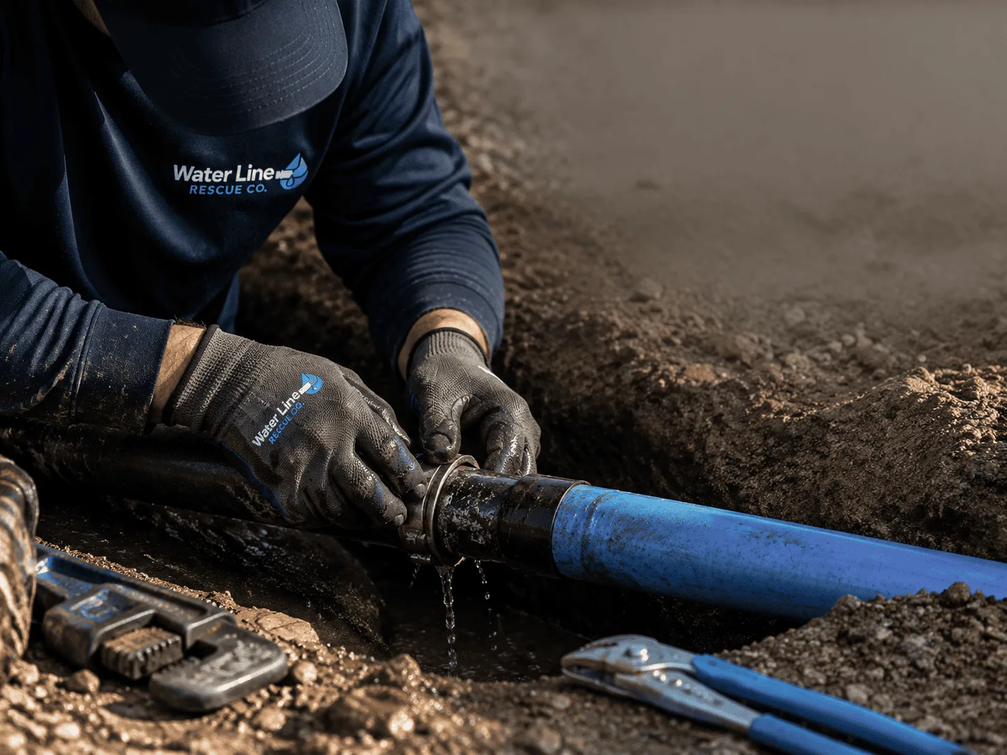 Why choose Water Line Repair in Lake City, PA